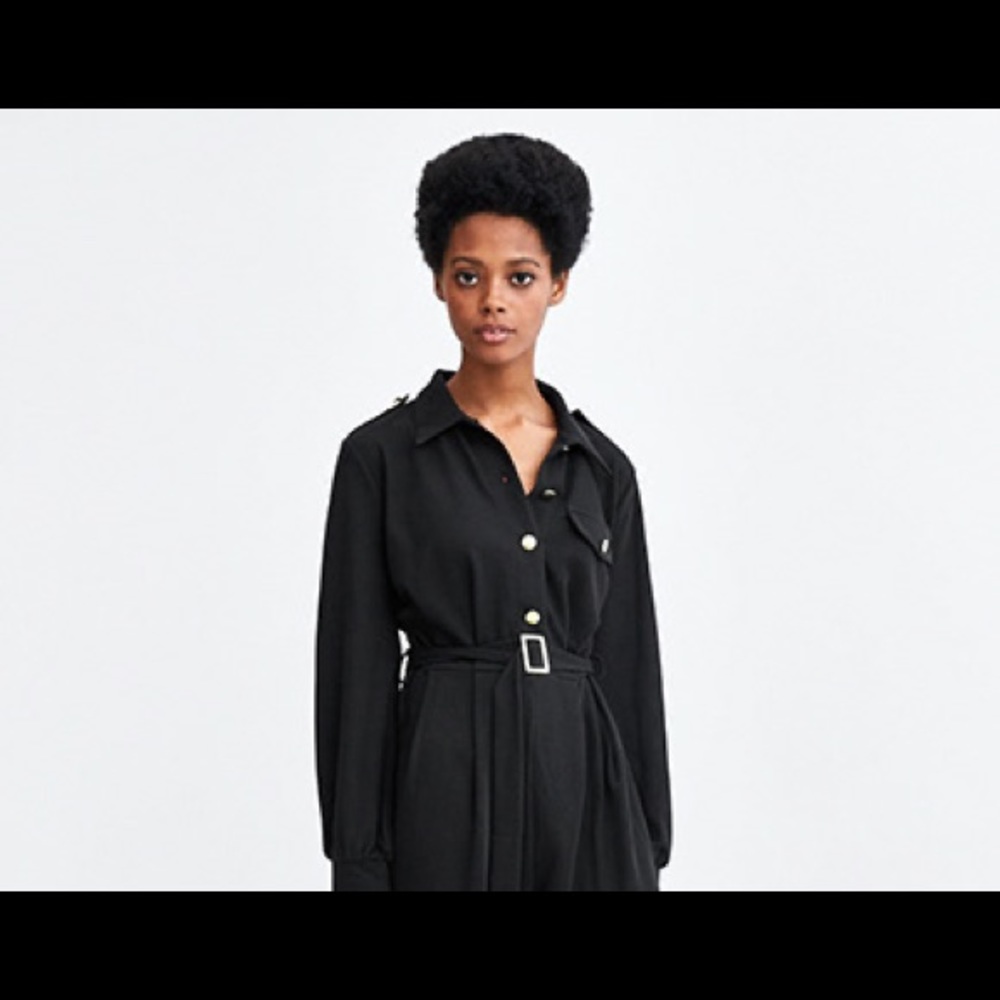 Zara jumpsuit